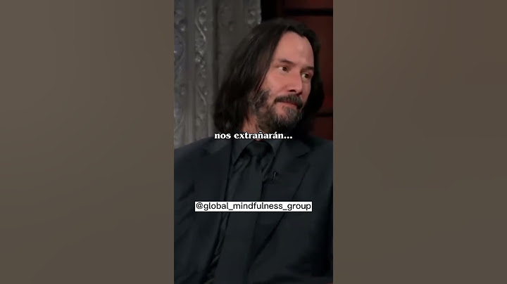 ¿Qué pasa cuando nos morimos? 🤔 Keanu Reeves #psicologia #bienestar