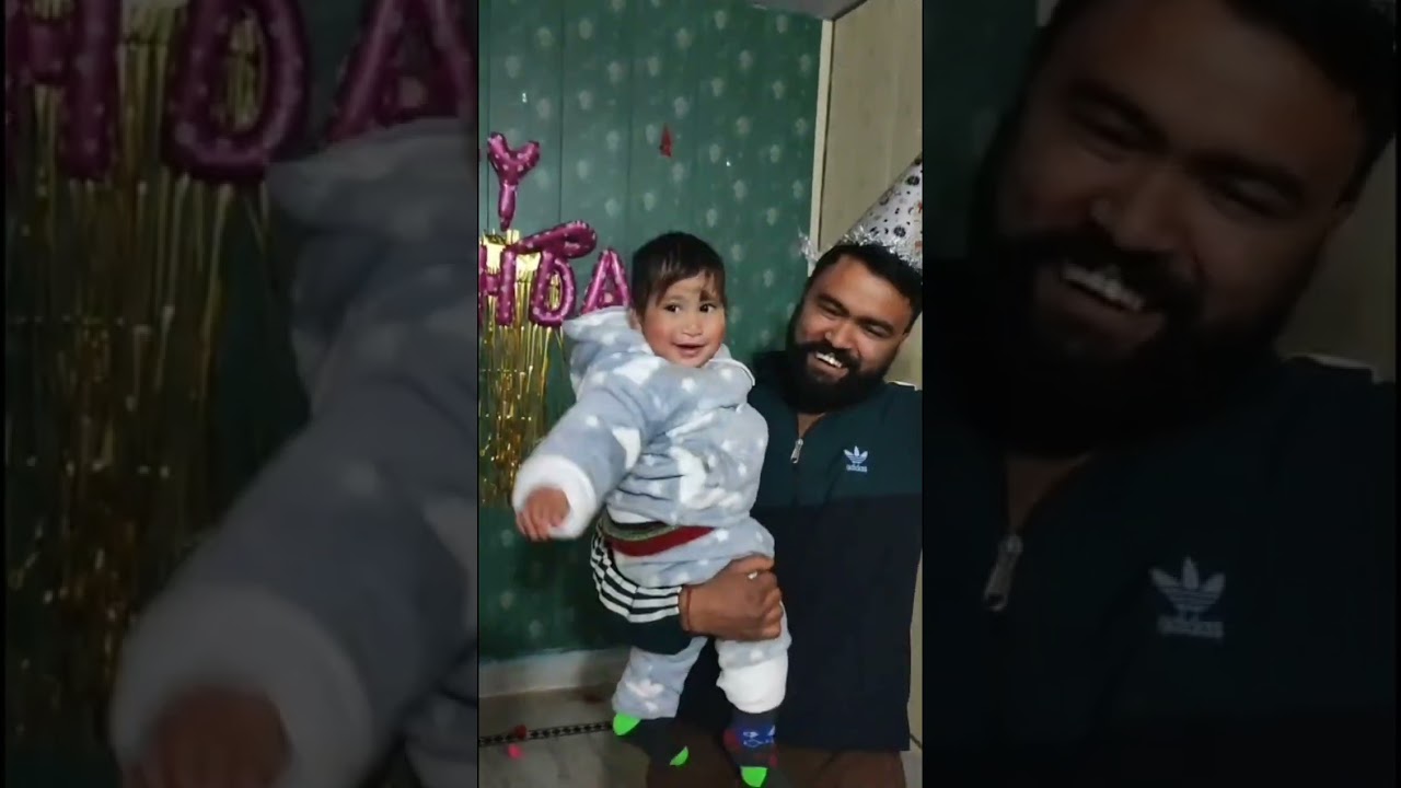 🥳🥳Kuch is trh hua shreyansh ka birthday celebration 🥳🎉 