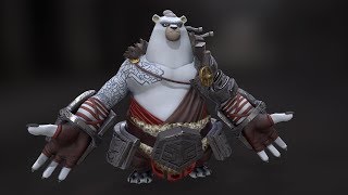 [ Fan Art ] Turntable Bear