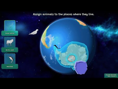 Planet Quiz: Learn & Discover - Polar Chapter Easy Mode Questions Guide