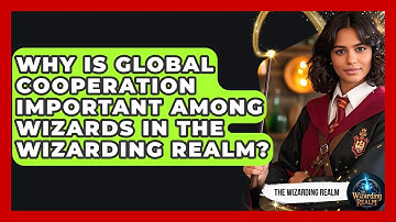 Why Is Global Cooperation Important Among Wizards in the Wizarding Realm? - The Wizarding Realm