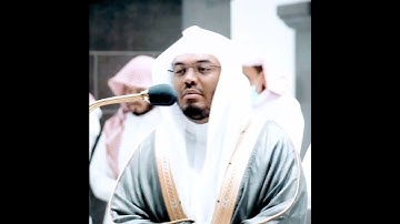 بكاء الشيخ ياسر الدوسري من صلاة الفجر اليوم 14 ذى الحجة 1443 من أواخر سورة الزمر