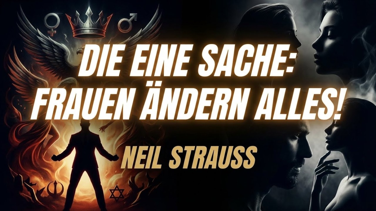 Du machst das einmal und Frauen beginnen, dich anders zu behandeln neil strauss