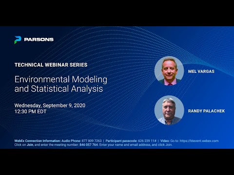 Environmental Modeling and Statistical Analysis