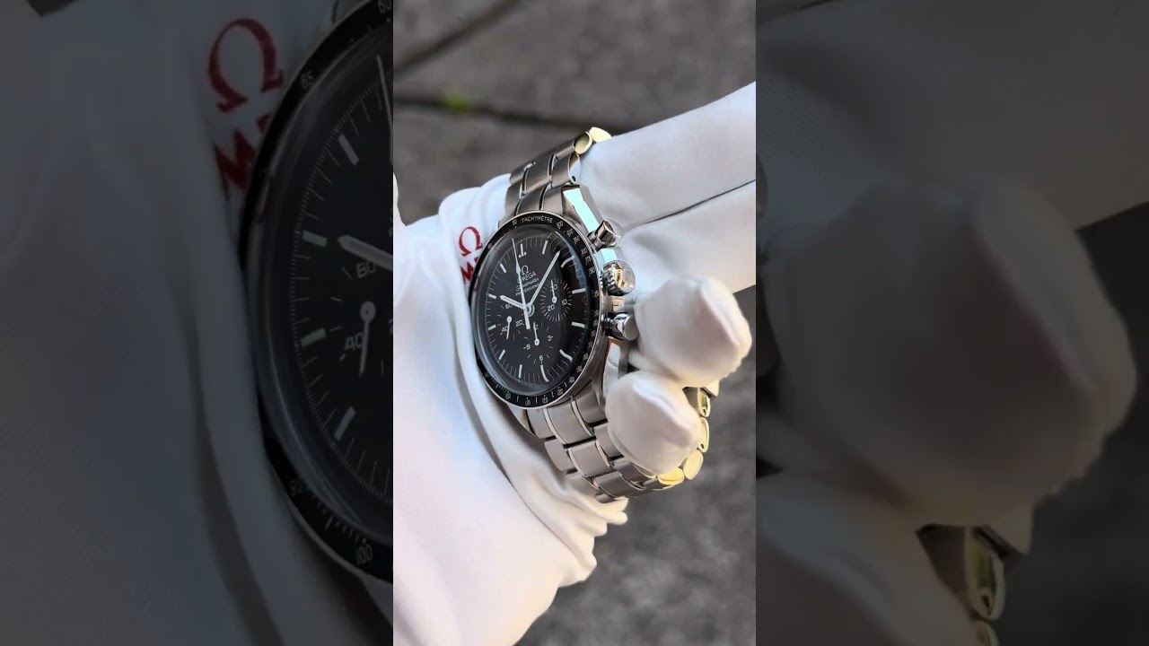 Omega Speedmaster Moonwatch  