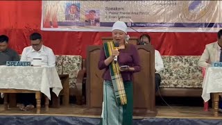 Nu,Kikim Gangte :Penticost Day:  Kakipah e pakai⚘️⚘️