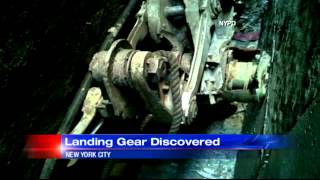 Part of 9/11 plane's landing gear found in NYC