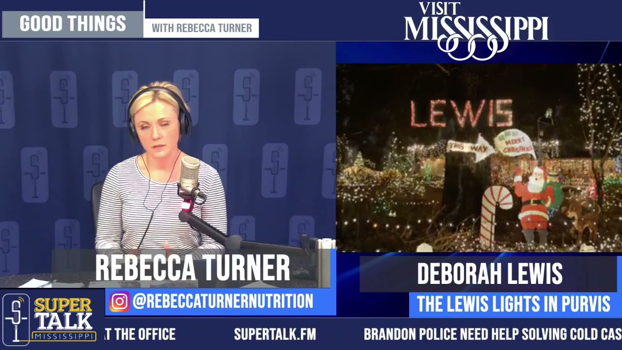 The Lewis Lights in Purvis