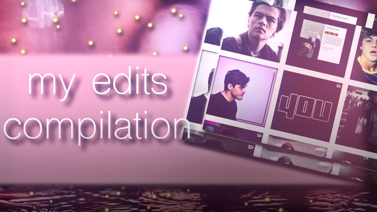 ♡ALL edits compilation♡ - YouTube
