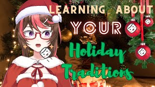【Reading Maros】Alien learns about YOUR Holiday Traditions!!
