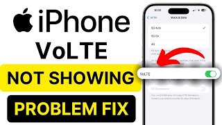 Fix VoLTE Option Not Showing iPhone || iPhone VoLTE Setting Missing || Enable VoLTE on iPhone screenshot 5