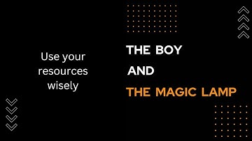 Use your resources wisely