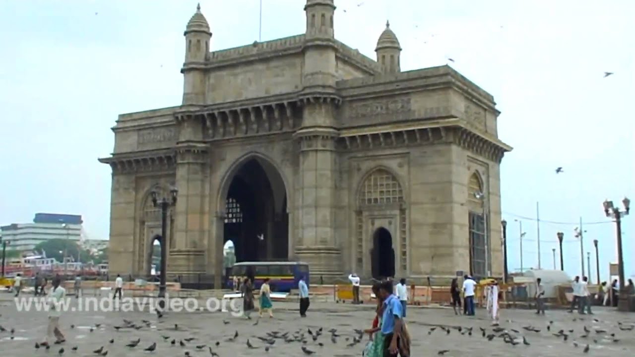 Hotel Taj Mahal Mumbai Bombay Maharashtra Youtube