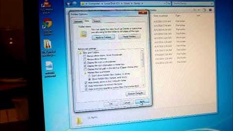 Locating your Outlook PST file in Windows 7