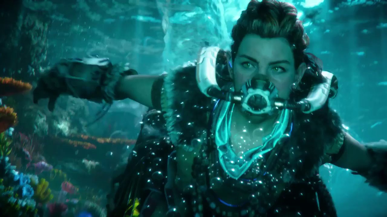sony playstation 5 Aloy returns in Horizon Forbidden West ...