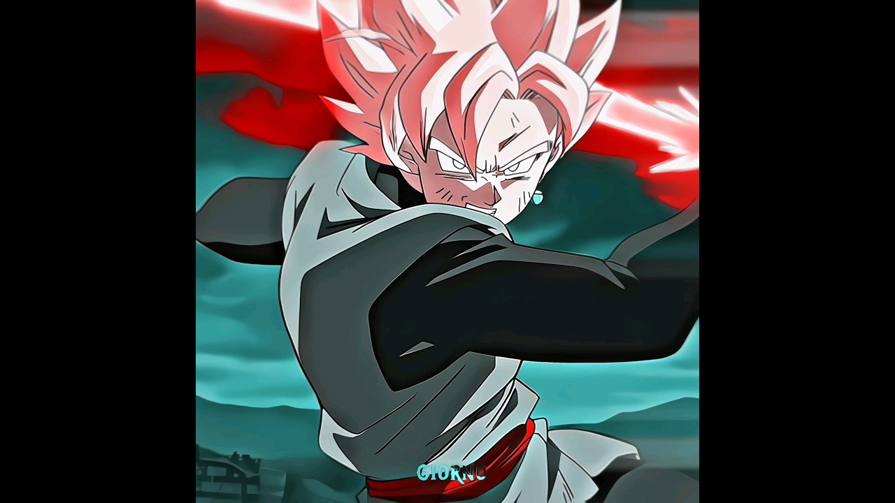 “Define Aura” - Goku Black Edit - {Dragon ball