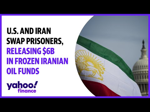 U.S. and Iran swap prisoners, releasing $6B in frozen Iranian oil funds