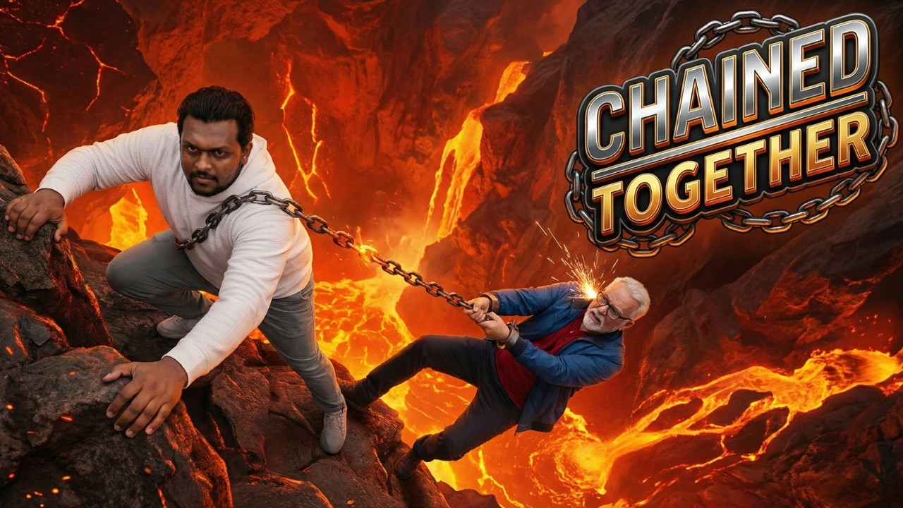 One Mistake = Everyone Falls 😭 | Chain Together Chaos | LEO IS LIVE #chaintogether