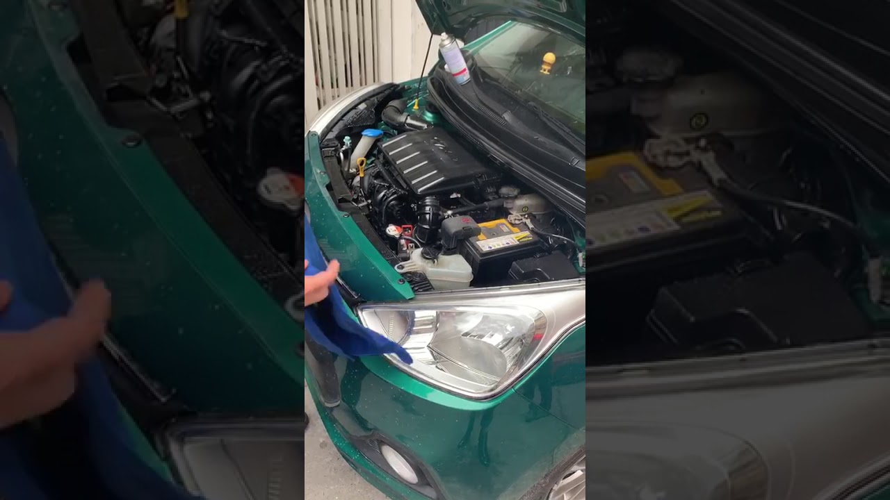 nu hoang chien tranh Sử dụng Engine Bright làm sạch sáng khoang máy và chống chuột