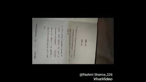 B.com macro economics 3rd sem question paper