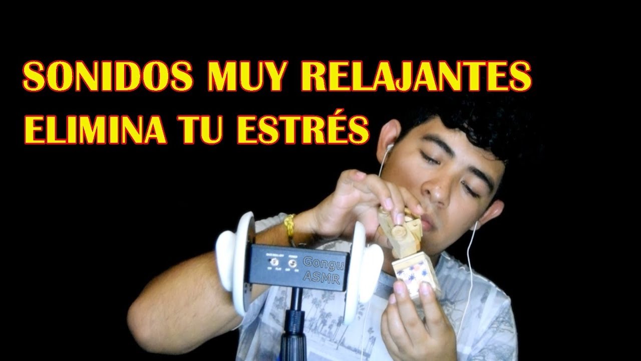 Elimina El Estr S Con Estos Sonidos Muy Relajantes Asmr Dio Youtube