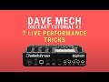 7 Live Performance Tricks || Digitakt tutorial #1