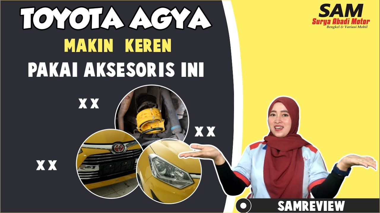 Meramu Gaya: Eksplorasi Aksesoris Daihatsu Ayla untuk Tampilan dan Performa Maksimal