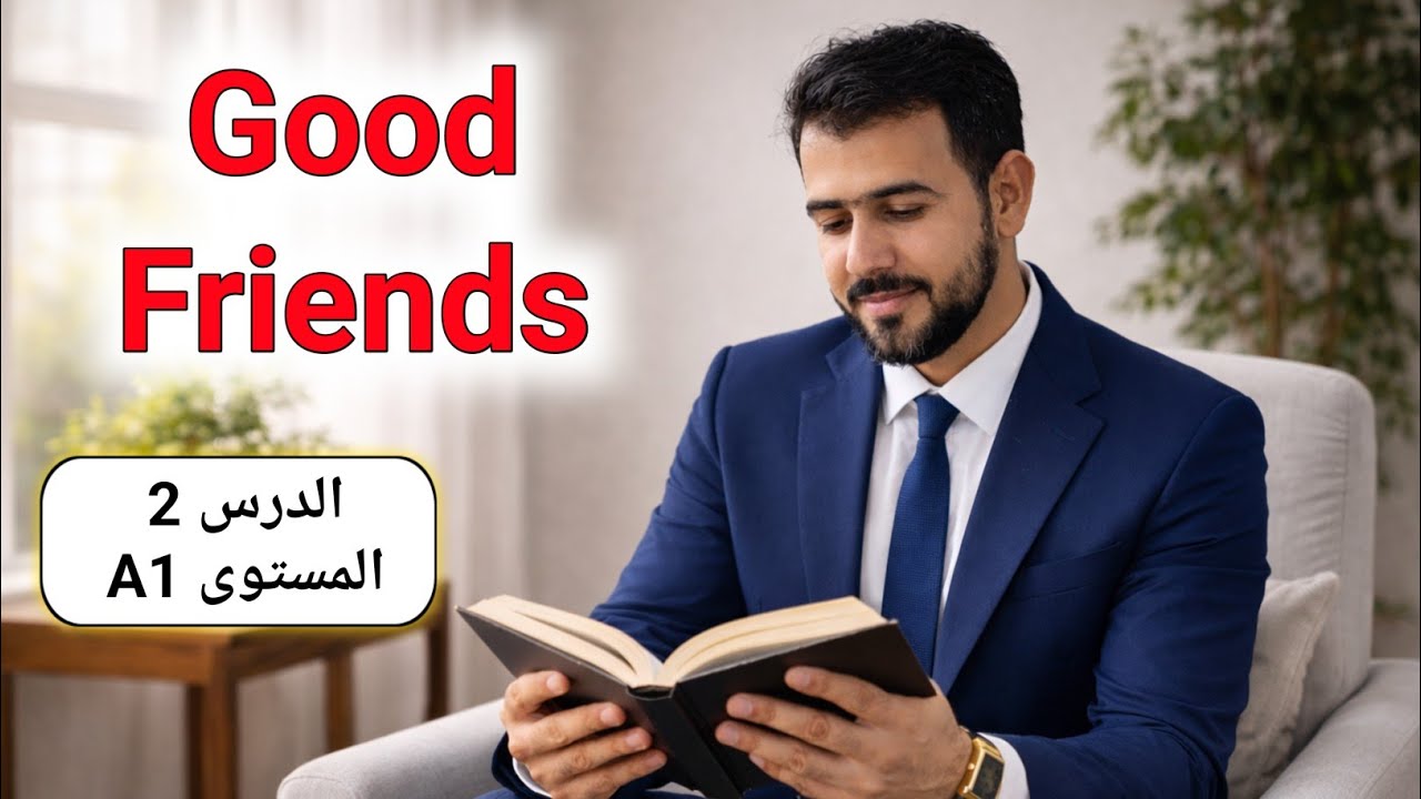 جمل تجعلك تتحدث عن أصدقائك بثقة فورًا A1