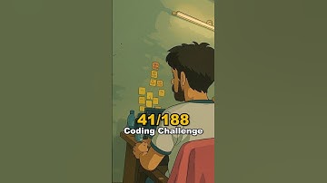 Day 41/188 Coding Challenge #188dayscodingchallenge #akhilpal  #coding #codingchallenges #dsa #java