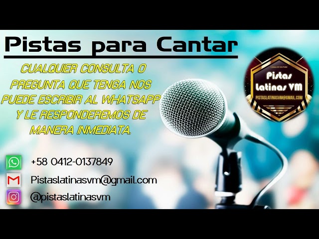 Latin Cover Medley La Dimensión Latina 2023 (Pistas para Cantar) Regalo class=