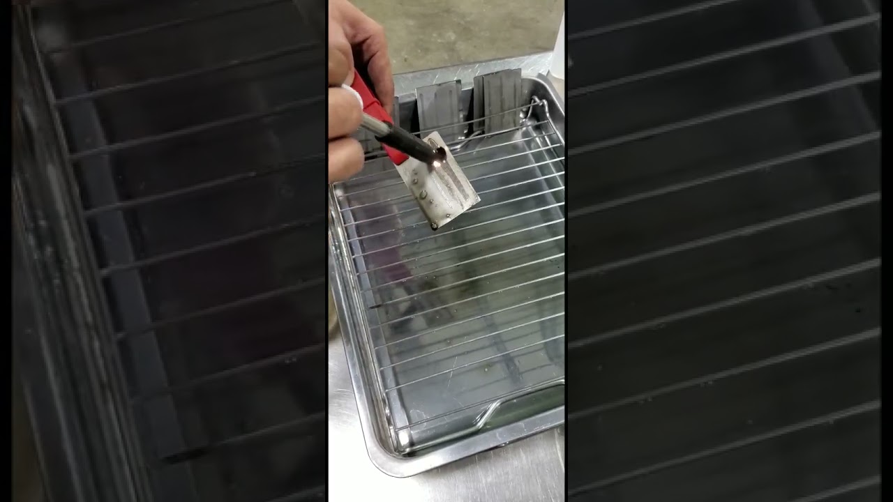 Basic model, entry-level stainless steel weld cleaning machine (metal surface cleaning machine).