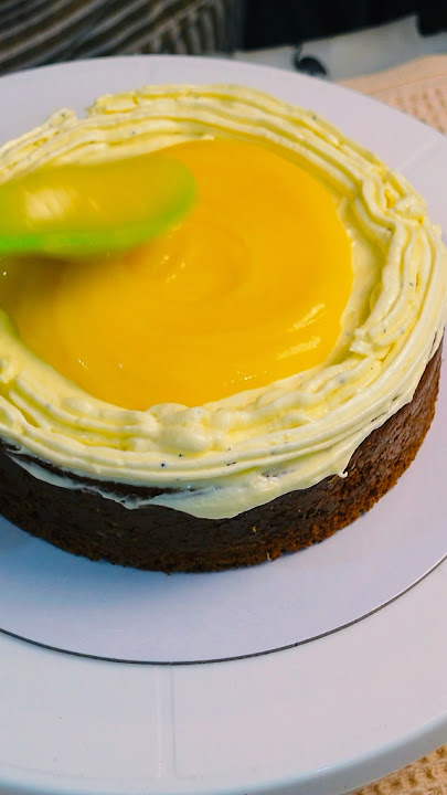 Bake my first ever cake with me 🍋🍰