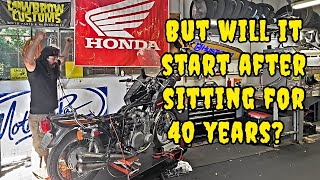 Driving 1400 Miles For A ''Barn Find'' Kawasaki Z1 900 - YouTube