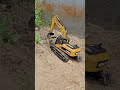 HUINA 1580 RC Excavator Details, Just Like the Original #rcexcavator #rcconstruction #huina #shorts