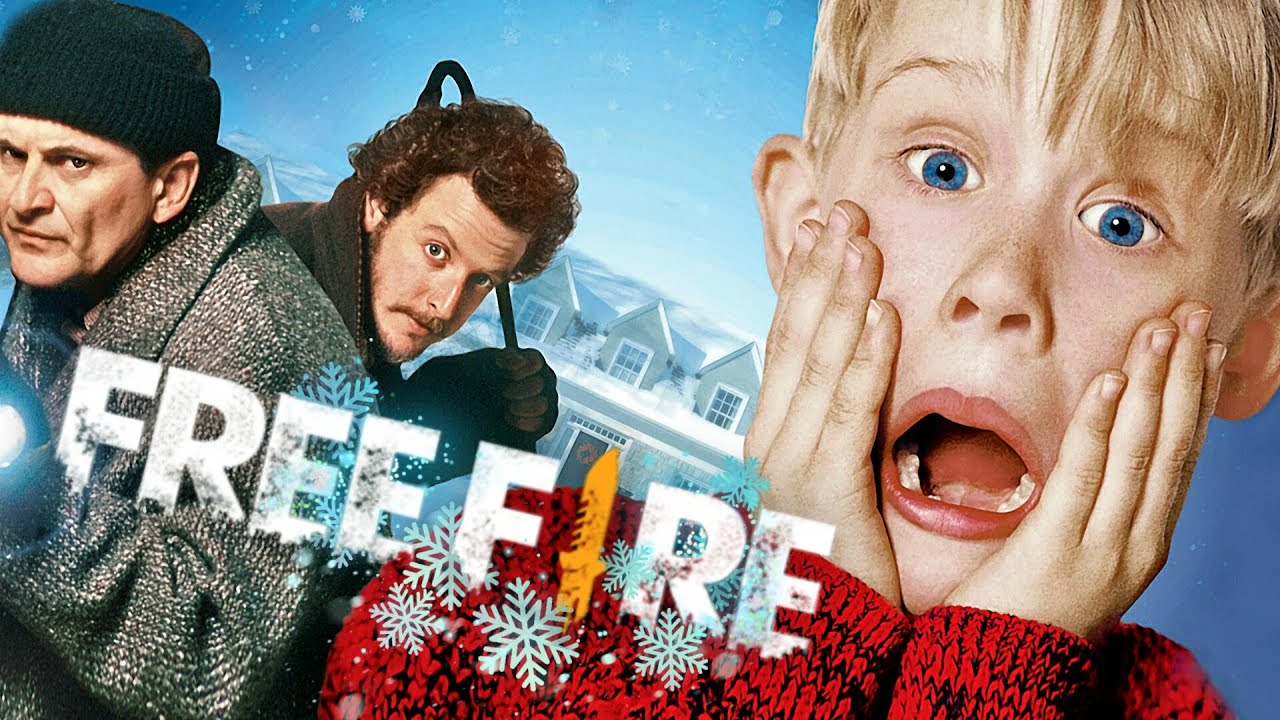 ОДИН ДОМА - ФРИ ФАЕР (ПАРОДИЯ) | FREE FIRE EDITION