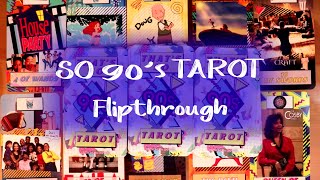 📼 SO 90s TAROT 🧸 Flipthrough