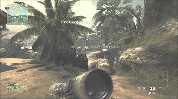 EpiiC Gaming: First Throwing Knife Across The Map? MW3?