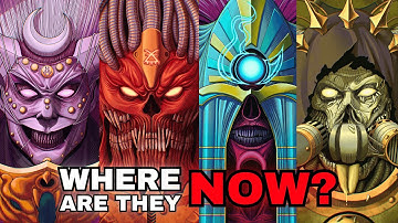 What Happened to the Traitor Primarchs? | Warhammer 40k Lore