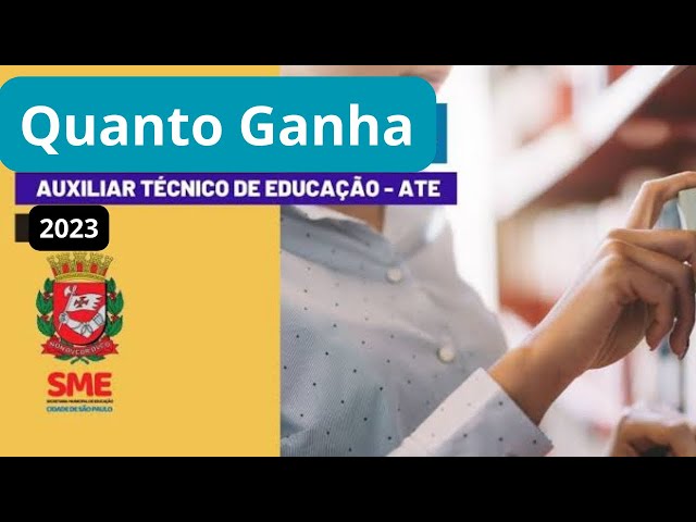 Auxiliar Técnico de Educação da Secretaria Municipal de Educação _ PMSP