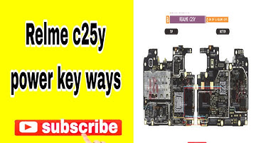 Relme c25y power key solution #techmobile007