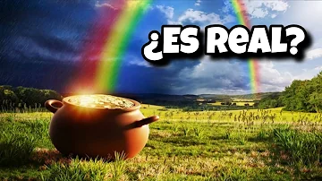 O que tem atrás do Arco-íris?