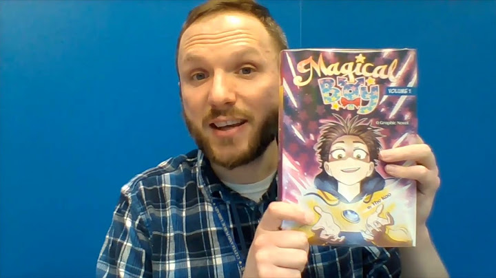 Magical Boy by The Kao | Book Talk University