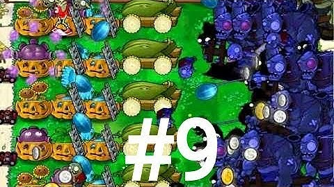 Plants vs Zombies (Brutal Mode) - Adventure Part 9