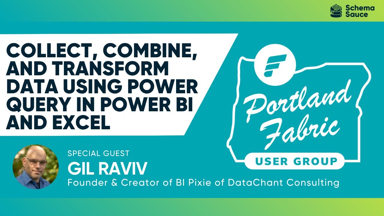 Collect, Combine, and Transform Data using Power Query in Power BI and ...