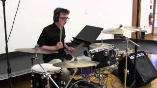 Ethan Leff drum cover of Electric Counterpoint by Steve Reich