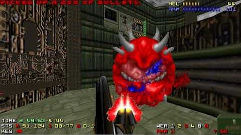 TNT: Revilution Map05 Graveyard Shift UV Max in 4:21