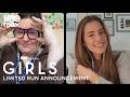 Girls | Limited Run Announcement | HBO Max