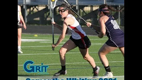Samantha Whiting 2021 Lacrosse Highlights