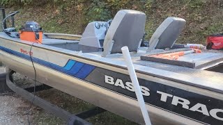 will it run? 97 bass tracker pro 17- the cheapest bass boat I could find