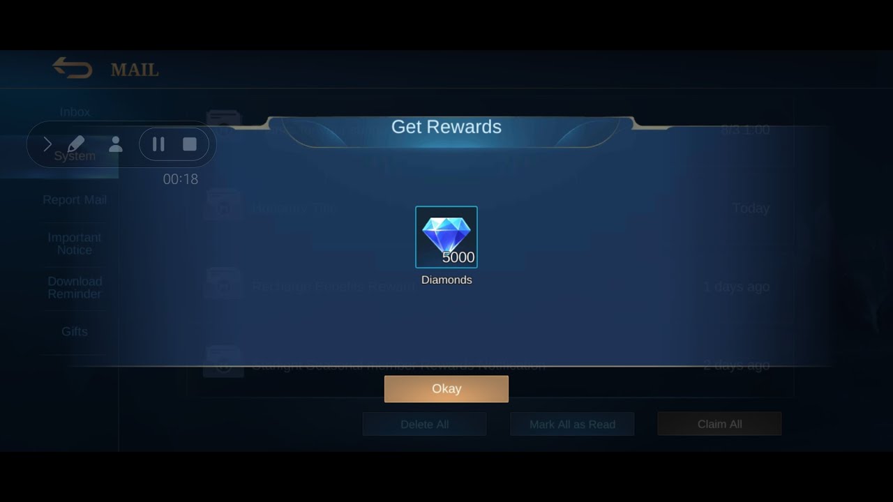 HOW TO GET FREE MLBB DIAMONDS 💎 | LEGIT 100% 🔥